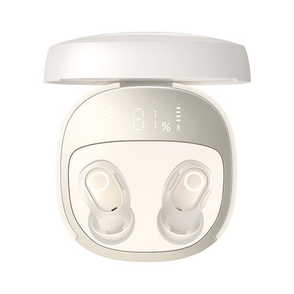 Handsfree Bluetooth Baseus WM02+, TWS, Biały NGTW370302