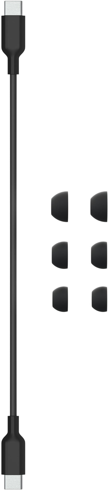 Handsfree Bluetooth Beats Studio Buds, TWS, ANC, Black MJ4X3ZM/A