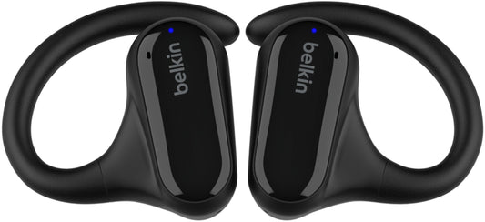 Zestaw słuchawkowy Bluetooth Belkin SoundForm ClearFit, TWS, Multipoint, Czarny AUC013ctBK