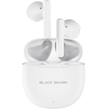 Zestaw głośnomówiący Bluetooth Black Shark BS-T9, TWS, Biały 