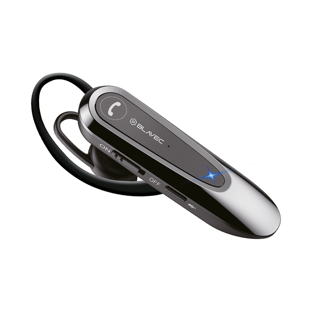 Zestaw słuchawkowy Bluetooth Blavec Adventure 5, MultiPoint, A2DP, Czarny BHAD5-B