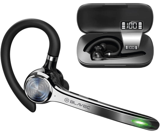 Zestaw głośnomówiący Bluetooth Blavec Talk 1, MultiPoint, A2DP, czarny