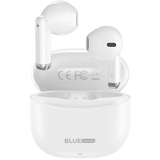 Handsfree Bluetooth Blue Power BPX33, TWS, Biały