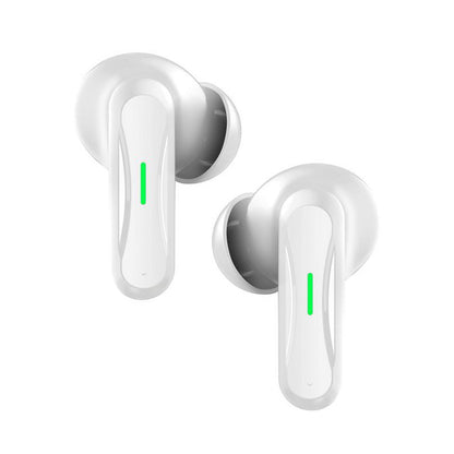 Zestaw słuchawkowy Bluetooth Blue Star BK44, TWS, biały