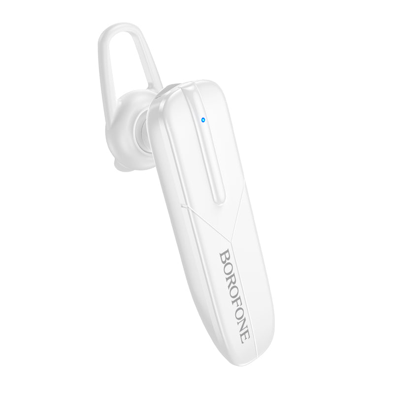 Zestaw słuchawkowy Bluetooth BC36 Lucky, A2DP, biały 