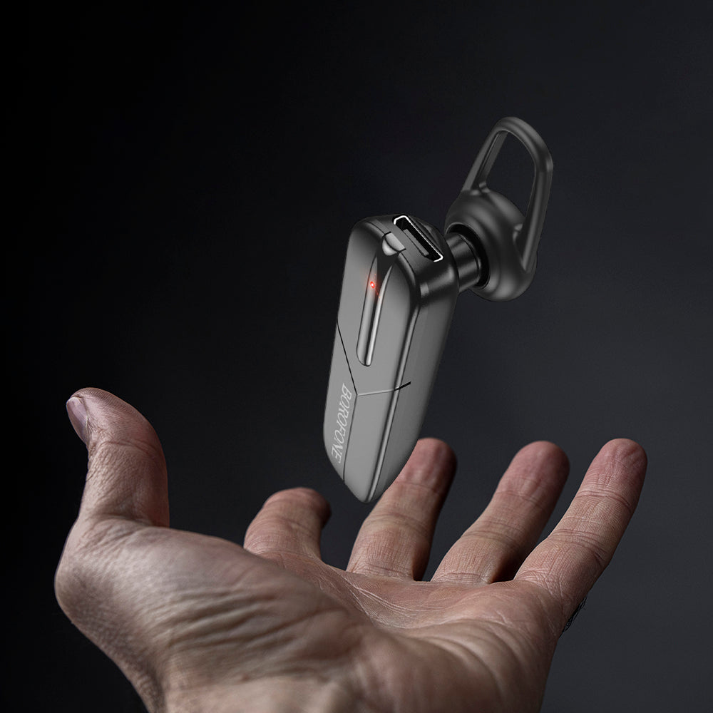 Zestaw słuchawkowy Bluetooth BC36 Lucky, A2DP, czarny