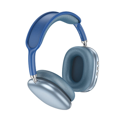 Borofone BO22 Elegant Bluetooth Headphones, A2DP, Blue