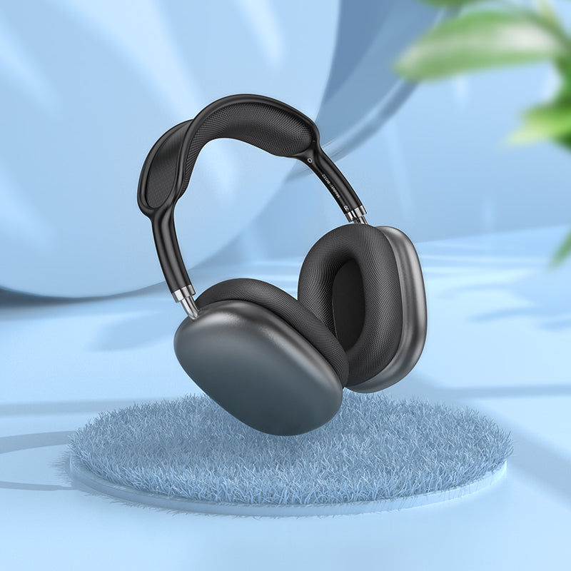 Handsfree Bluetooth Borofone BO22 Elegant, A2DP, Szary