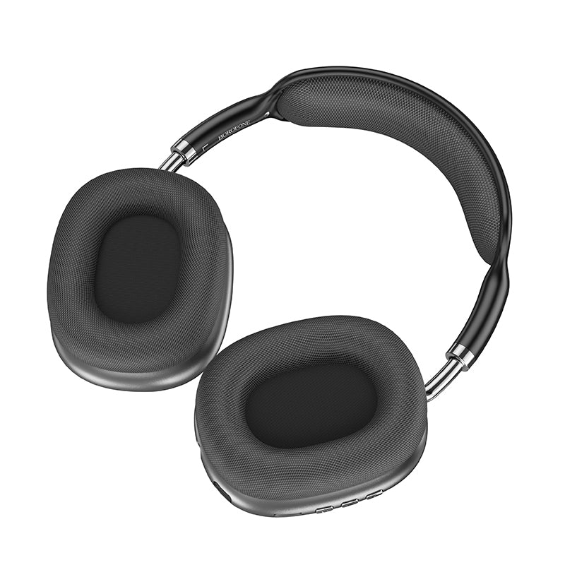 Handsfree Bluetooth Borofone BO22 Elegant, A2DP, Szary