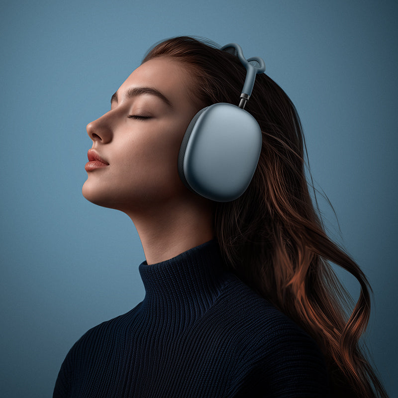 Handsfree Bluetooth Borofone BO35 Adorable, A2DP, Niebieski