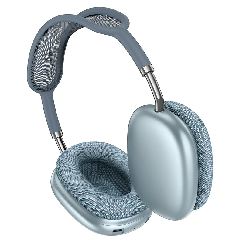 Handsfree Bluetooth Borofone BO35 Adorable, A2DP, Niebieski