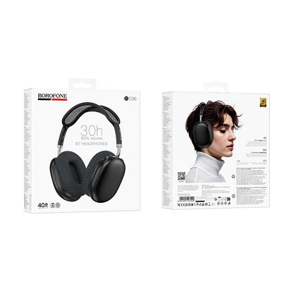 Handsfree Bluetooth Borofone BO36 Tone, A2DP, Black