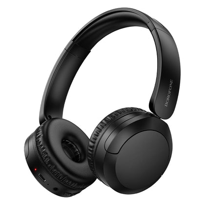 Zestaw słuchawkowy Bluetooth Borofone BO37 Marvellous, A2DP, Czarny