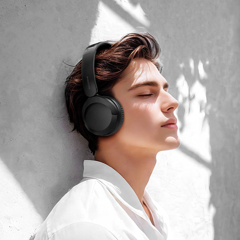 Zestaw słuchawkowy Bluetooth Borofone BO37 Marvellous, A2DP, Czarny