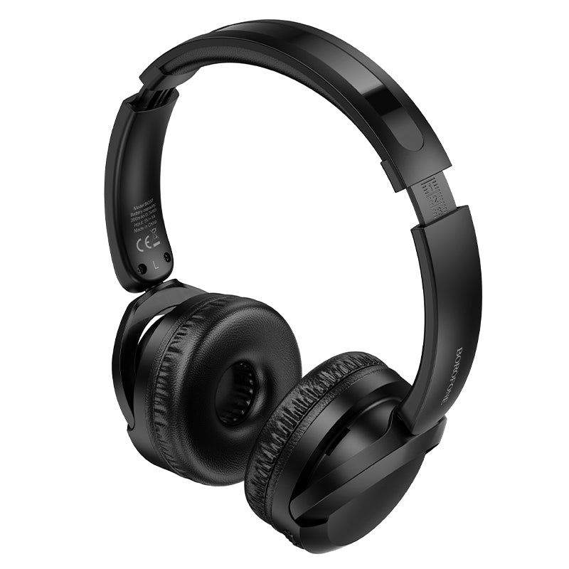 Zestaw słuchawkowy Bluetooth Borofone BO37 Marvellous, A2DP, Czarny