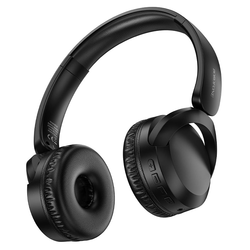 Zestaw słuchawkowy Bluetooth Borofone BO37 Marvellous, A2DP, Czarny