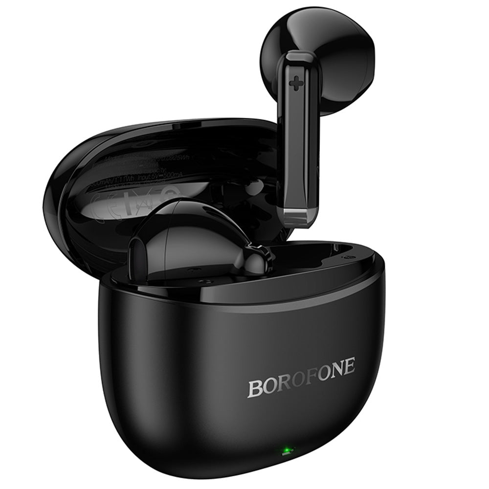 Zestaw słuchawkowy Bluetooth Borofone BW88 Deep Rhyme, TWS, Czarny