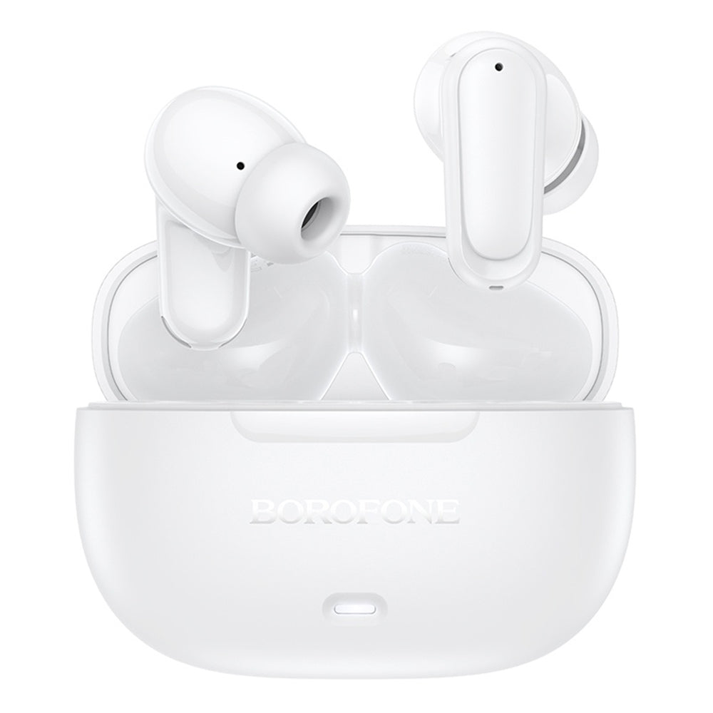 Borofone BW96 Mellow Bluetooth Handsfree, TWS, White