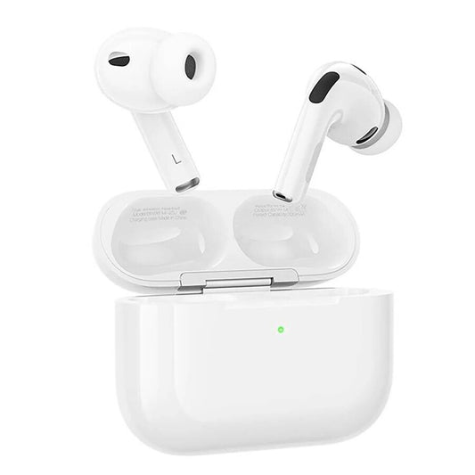 Zestaw słuchawkowy Bluetooth Borofone BW99, TWS, ANC, biały