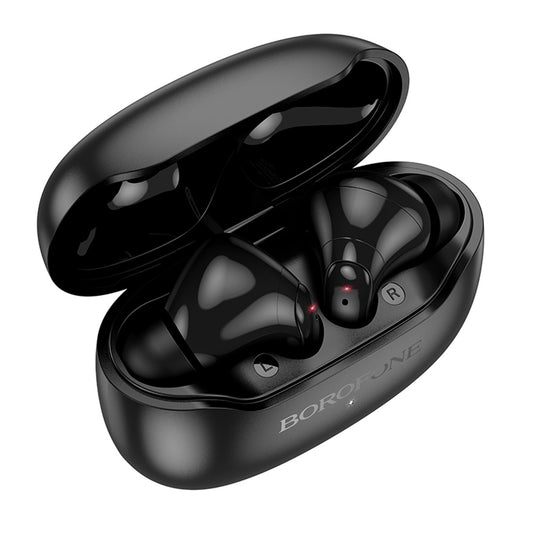 Słuchawki Bluetooth Borofone FQ1 Shine, TWS, Czarne