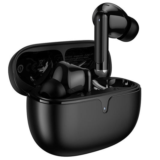 Handsfree Bluetooth Borofone FQ10 Joyful, TWS, Czarny