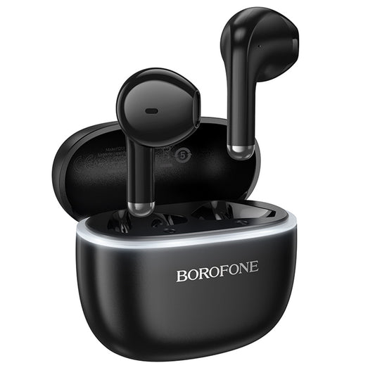 Handsfree Bluetooth Borofone FQ11 Sound, TWS, Czarny