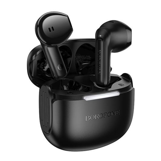 Handsfree Bluetooth Borofone FQ8 High, TWS, Czarny