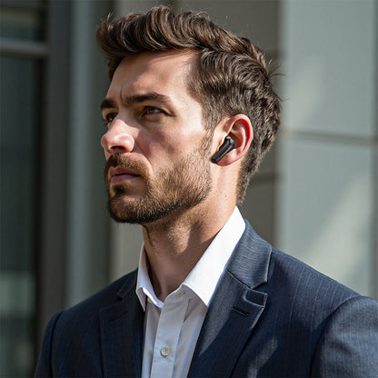 Handsfree Bluetooth Borofone FQ8 High, TWS, Czarny