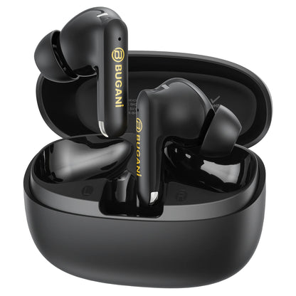 Zestaw słuchawkowy Bluetooth Bugani Freebuds B20, TWS, ANC, Czarny