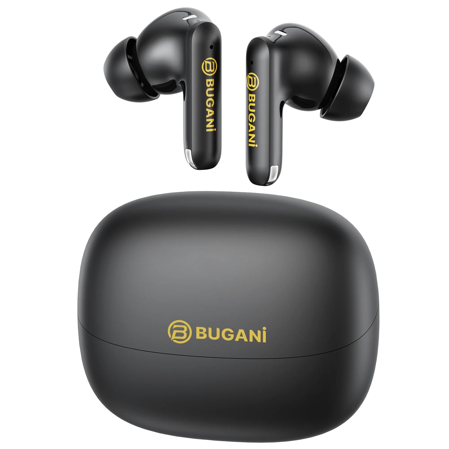 Zestaw słuchawkowy Bluetooth Bugani Freebuds B20, TWS, ANC, Czarny