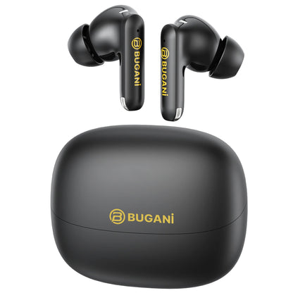Zestaw słuchawkowy Bluetooth Bugani Freebuds B20, TWS, ANC, Czarny