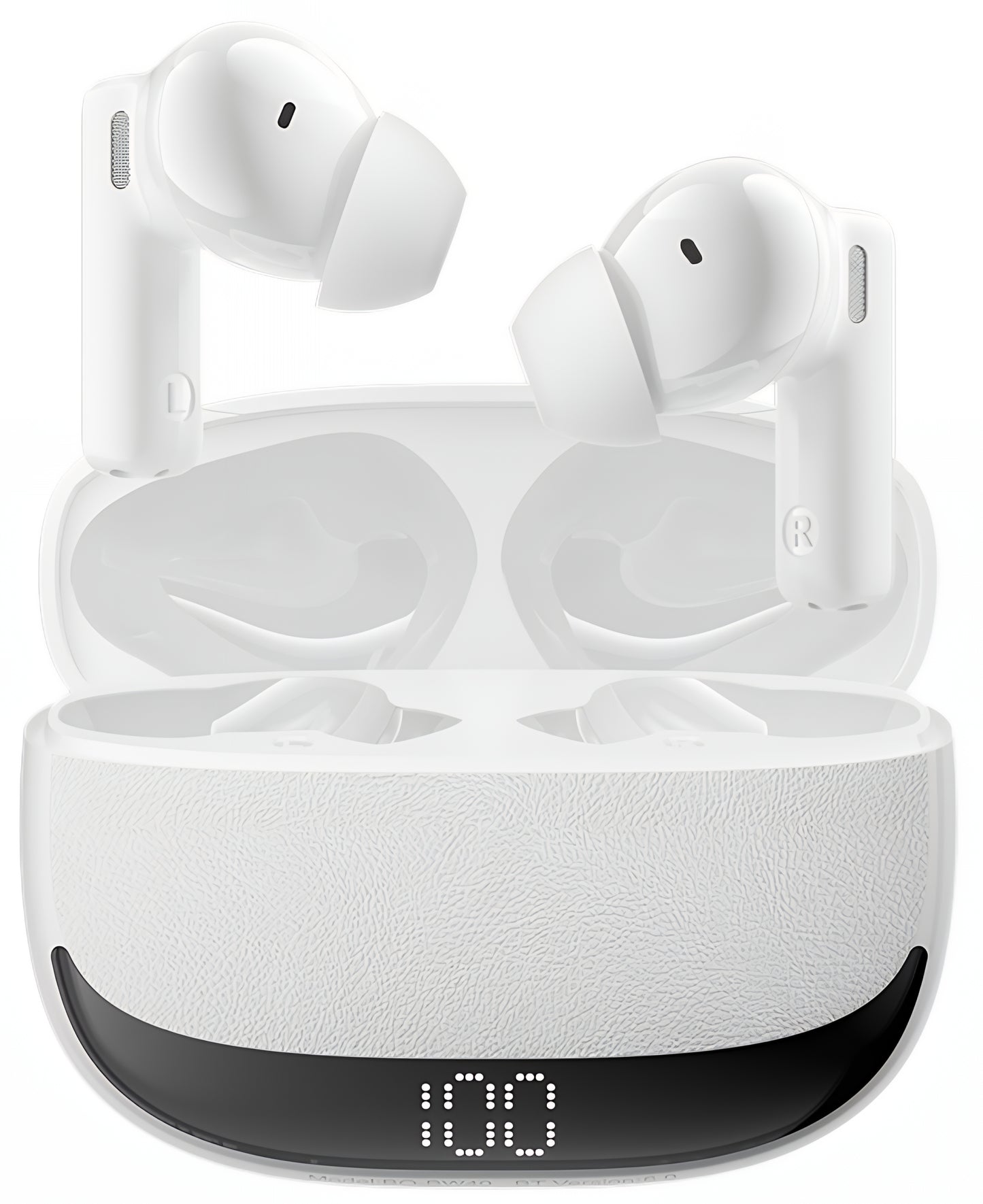 Handsfree Bluetooth BWOO BW40, TWS, ANC, Biały