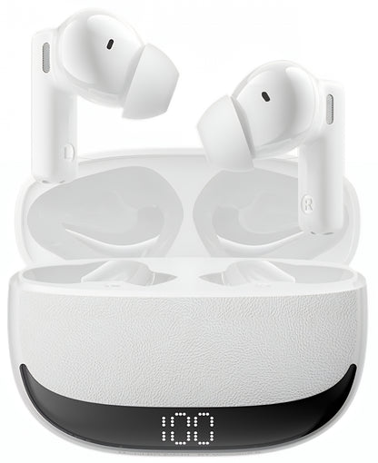Handsfree Bluetooth BWOO BW40, TWS, ANC, Biały