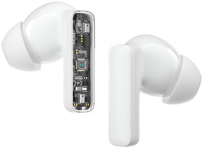 Handsfree Bluetooth BWOO BW40, TWS, ANC, Biały