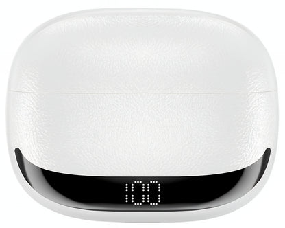 Handsfree Bluetooth BWOO BW40, TWS, ANC, Biały