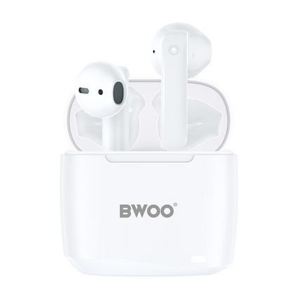 Bluetooth Handsfree BWOO BW94, TWS, White