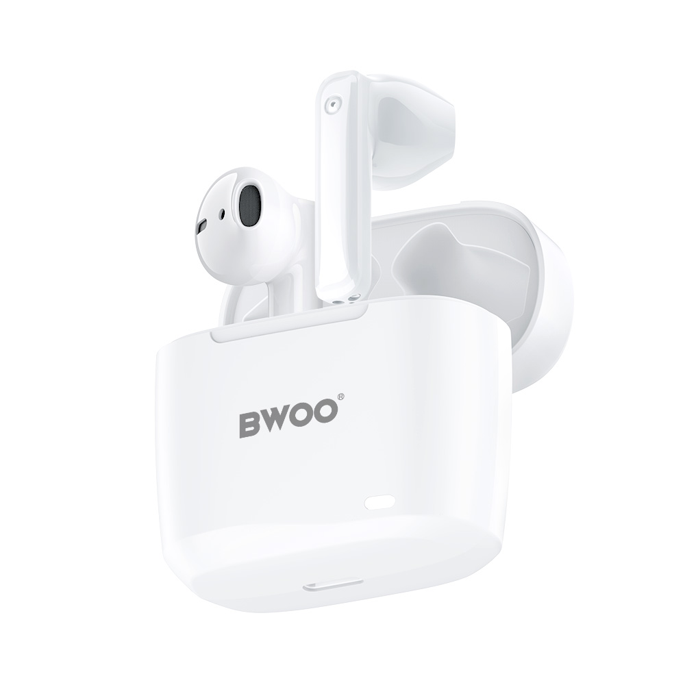Bluetooth Handsfree BWOO BW94, TWS, White