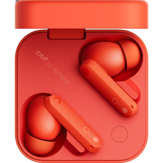 Handsfree Bluetooth CMF by Nothing Buds Pro 2, TWS, ANC, MultiPoint, Pomarańczowy