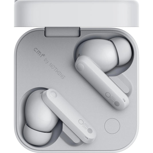 Handsfree Bluetooth CMF by Nothing Buds Pro 2, TWS, ANC, MultiPoint, Jasny Szary