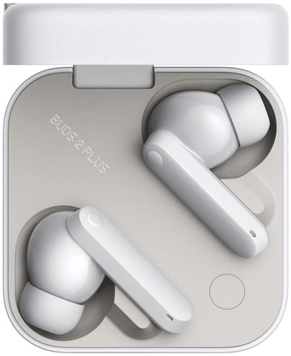Handsfree Bluetooth CMF by Nothing Buds 2 Plus, TWS, ANC, MultiPoint, Jasny Szary