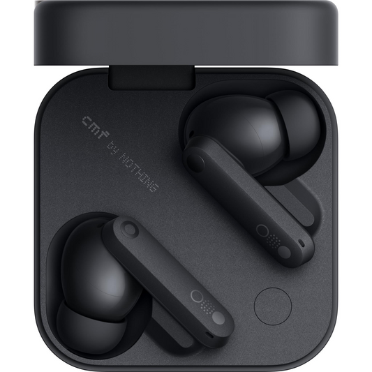 Zestaw słuchawkowy Bluetooth CMF by Nothing Buds Pro 2, TWS, ANC, MultiPoint, Ciemnoszary