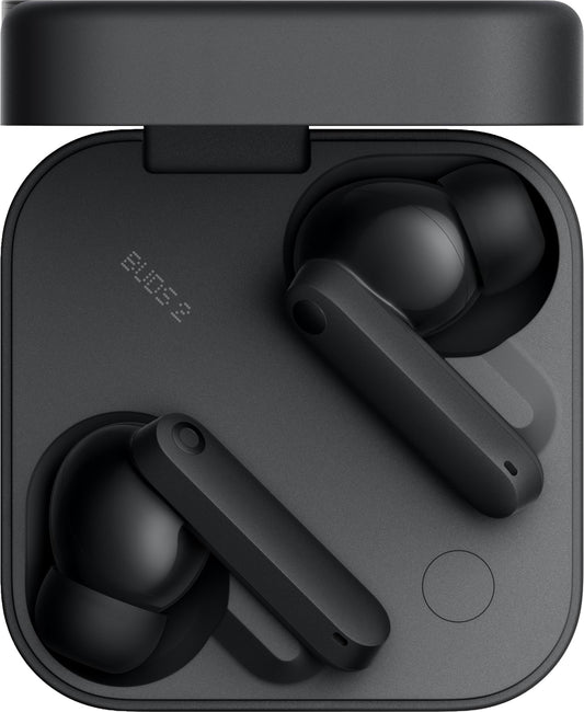 Zestaw słuchawkowy Bluetooth CMF by Nothing Buds 2, TWS, ANC, MultiPoint, Szary