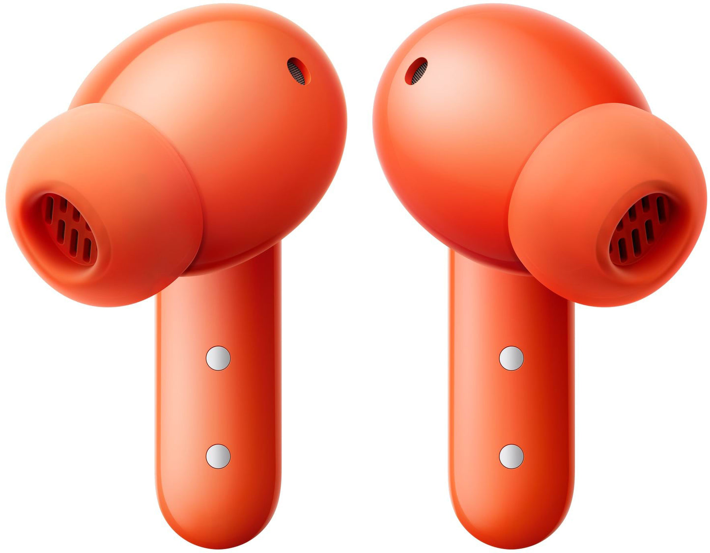 Bezprzewodowy zestaw słuchawkowy Bluetooth CMF by Nothing Buds 2, TWS, ANC, MultiPoint, Pomarańczowy