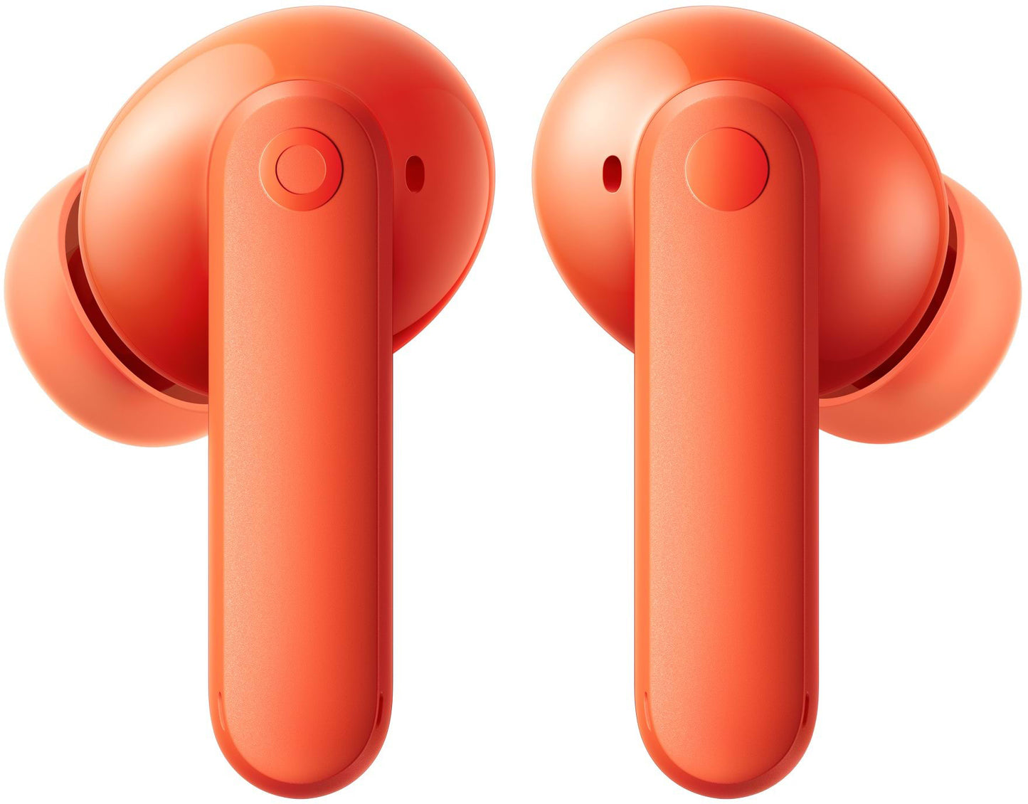Bezprzewodowy zestaw słuchawkowy Bluetooth CMF by Nothing Buds 2, TWS, ANC, MultiPoint, Pomarańczowy