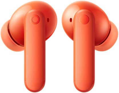 Bezprzewodowy zestaw słuchawkowy Bluetooth CMF by Nothing Buds 2, TWS, ANC, MultiPoint, Pomarańczowy