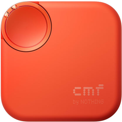 Bezprzewodowy zestaw słuchawkowy Bluetooth CMF by Nothing Buds 2, TWS, ANC, MultiPoint, Pomarańczowy