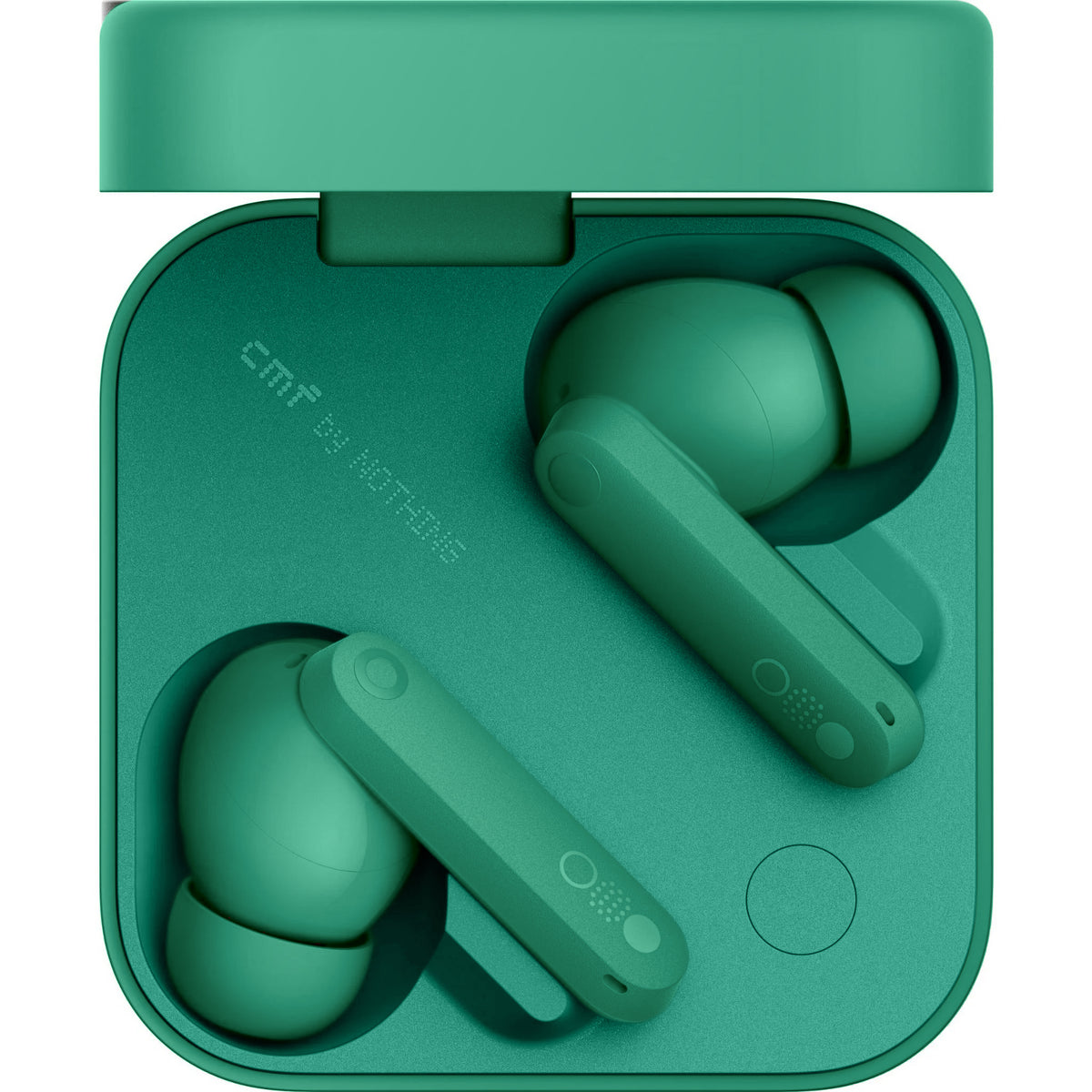 Zestaw słuchawkowy Bluetooth CMF by Nothing Buds Pro 2, TWS, ANC, MultiPoint, Zielony