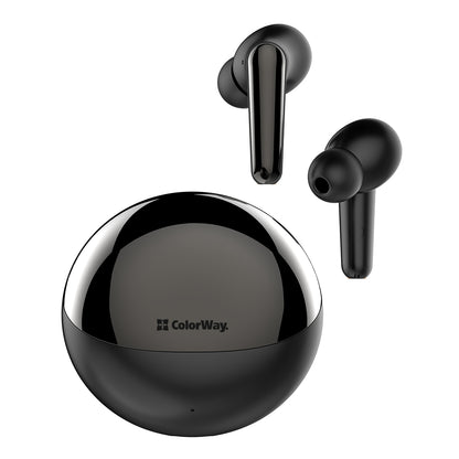 Handsfree Bluetooth ColorWay TWS3, TWS, Czarny