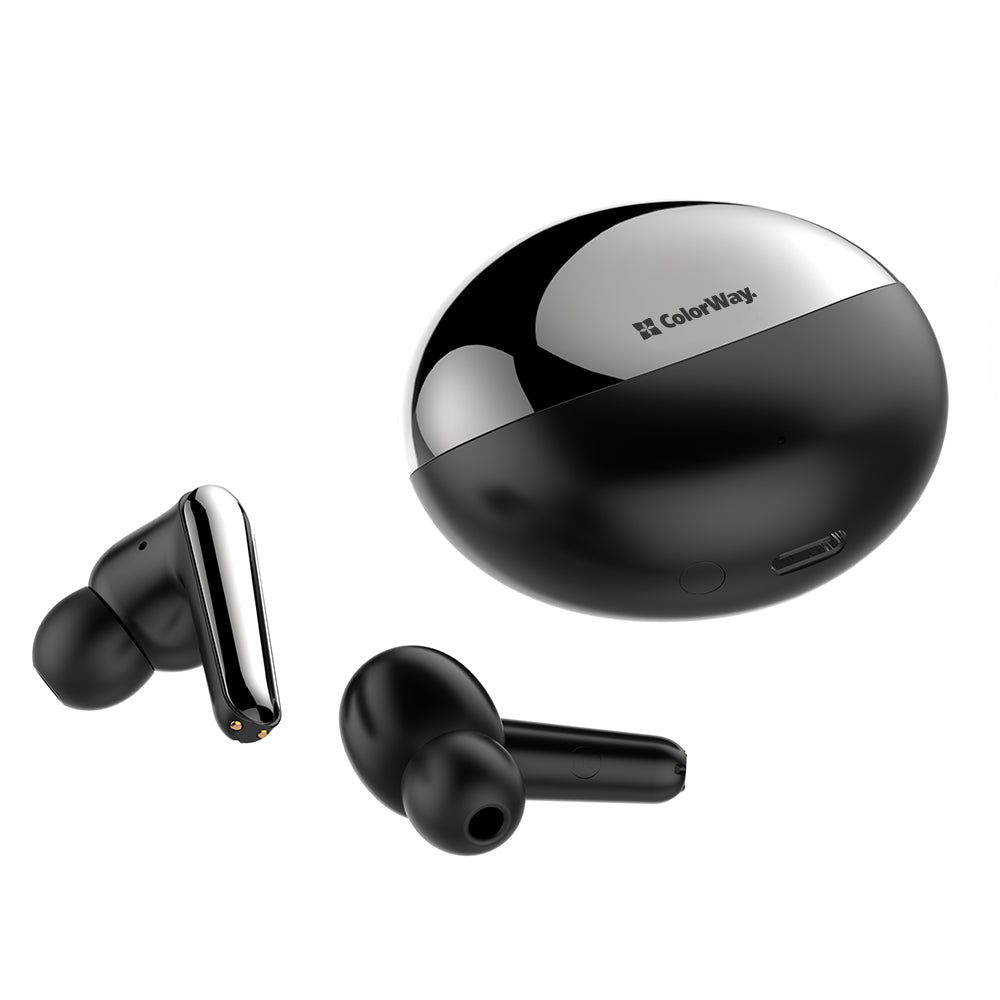 Handsfree Bluetooth ColorWay TWS3, TWS, Czarny