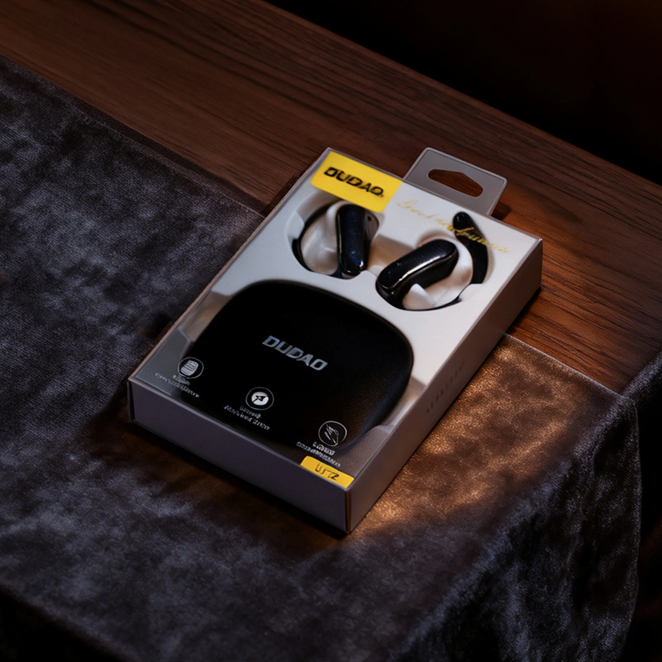 Handsfree Bluetooth Dudao U17Z, TWS, Czarny
